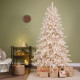Albero di natale da interno h.210