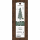 Albero di Natale h.180 Abete di Killington glassato