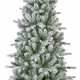Albero di Natale h.180 Abete di Killington glassato