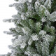 Albero di Natale h.180 Abete di Killington glassato