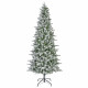 Albero di Natale h.210 Abete di Killington glassato