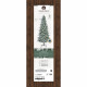 Albero di Natale h.210 Abete di Killington glassato