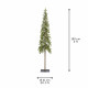 Albero di Natale pino con 150 led