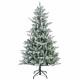 Albero di natale Pino di Allison innevato h.150