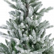Albero di natale Pino di Allison innevato h.150