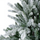 Albero di natale Pino di Allison innevato h.150