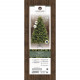 Albero di natale pino di Friburgo per interno h.180 con 460 LED