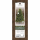 Albero di natale pino di Friburgo per interno h.210 con 600 LED