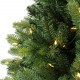 Albero di natale pino di Friburgo per interno h.210 con 600 LED