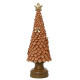 Albero in resina con puntale a stella