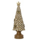 Albero in resina con puntale a stella