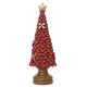 Albero in resina con puntale a stella