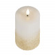 Candela con effetto fiamma a led