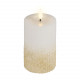 Candela con effetto fiamma a led