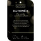 Candela con led a batterie