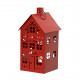 Casetta in metallo porta tealight
