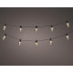 Catena di Luci da esterno con led 3000k