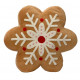 Cuscino fiocco di neve