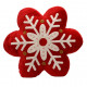 Cuscino fiocco di neve