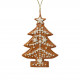 Decorazione albero di natale alberello in resina