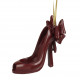 Decorazione albero in resina con scarpa