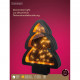 Decorazione LED albero in legno compensato
