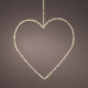 Decorazione LED cuore