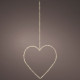 Decorazione LED cuore