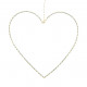 Decorazione LED cuore piccolo