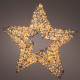 Decorazione LED stella