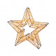 Decorazione LED stella