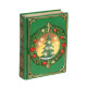 Decorazione libro in poliresina con led