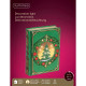 Decorazione libro in poliresina con led