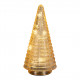 Decorazione natalizia alberello con led