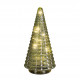 Decorazione natalizia alberello con led