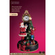 Decorazione natalizia con orologio e 11 led