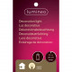Decorazione natalizia gufo con led