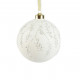 Decorazione per albero di natale pallina in vetro d.15
