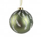 Decorazione per albero di natale pallina in vetro d.15