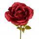 Decorazione per la tavola rosa velvet in poliestere