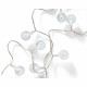 Luci led per albero di natale con 8 funzioni 9mt