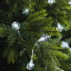 Luci led per albero di natale con 8 funzioni 9mt