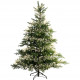 Luci per albero di natale 480 LED con cavo argento