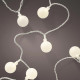 Luci per albero di natale con 60 LED luce calda
