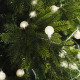 Luci per albero di natale con 60 LED luce calda