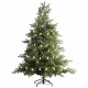 Luci per albero di natale con 60 LED luce calda