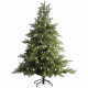 Luci per albero di natale con 60 LED trasparenti luce calda
