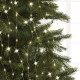 Micro led per albero di natale con 408 led