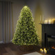 Micro led per albero di natale con 672 led