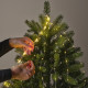 Micro led per albero di natale con 672 led